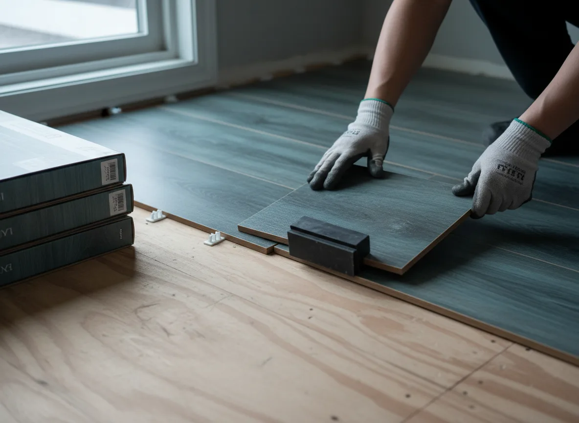 Luxury Vinyl Plank Installation company in Matthews, NC
